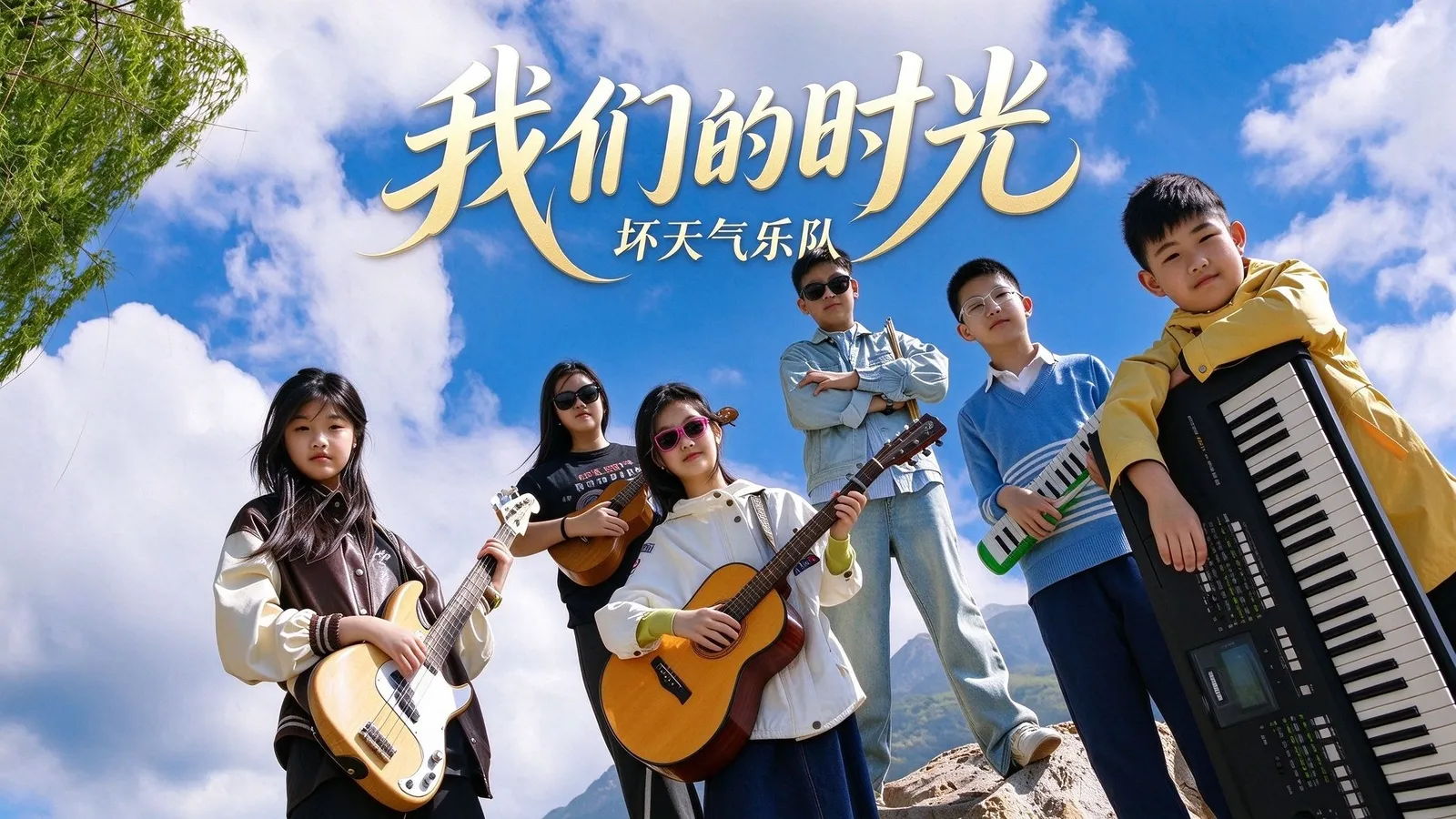 坏天气乐队-我们的时光（Cover 赵雷）